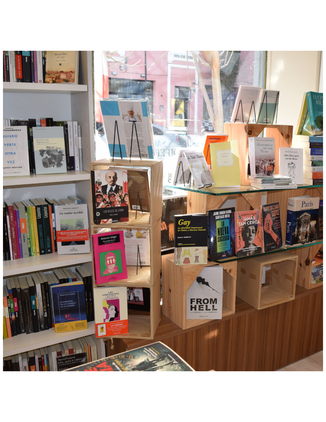 SBS International Bookstore